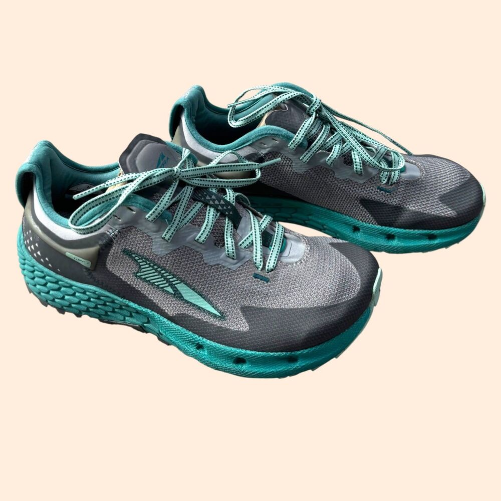 Altra Timp 4 Trail Running Sneakers Teal